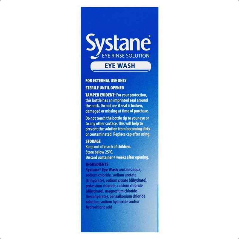 Systane Eye Wash 120mL (Expiry 10/2026)