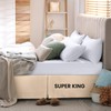 Utopia Bedding Valance Sheet Super King - Soft Brushed Polyester