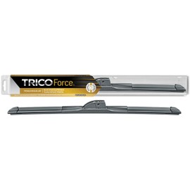 Factory Master Pack of 5 - Bulk Wiper Blades for Fleets & Service Repair Shops - TRICO Force 25-180 18" Super Premium Hi-Performance Beam Blade Wipers fit Nearly Any Wiper Arm Attachment