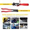 BWBWND 2 PCS CV Joint Boot Clamp Pliers, Heavy Duty