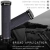 TOPCABIN Bike Grips Double Lock on Locking Bicycle Handlebar Grips
