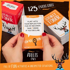 Party Profi Sotally Tober - Juegos de Beber para Adultos, edición Cerrada y Personal para Juegos de Cartas de Fiesta de Adultos escandalosamente Divertido