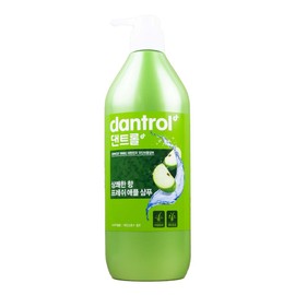 Dantrol Fresh Green Apple Shampoo Rinse 820ml / 댄트롤 프레쉬 청사과 샴푸 린스 겸용 820ml