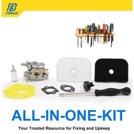 FitBest Carburetor 584901401 for Husqvarna Trimmer 525L 525LS 525LST 525ES 525RXT 325HE3 325HE4 966787601 Carb