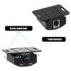 Vkyipg Car Amplifier Volume Control Cable with Stereo Bass Knob