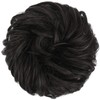 FESHFEN Messy Bun Hair Pieces - Large Wavy Curly Elastic
