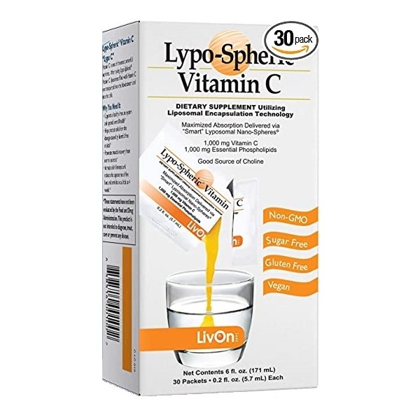 Lypo-Spheric Vitamin C 30 Pack - 5.7ml Each