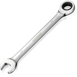 SORAKO Ratcheting Combination Wrench Industrial Grade Cr-V Steel Gear (A-13mm Metric)