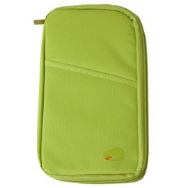 Wrapables® Passport and Travel Documents Holder, Green