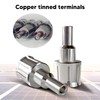 Fuse Holder Connector Flame Retardant Universal Interface IP68 15A PV