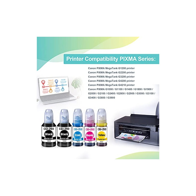 Miss Deer LC3037 - Impresoras de cartuchos de tinta compatibles