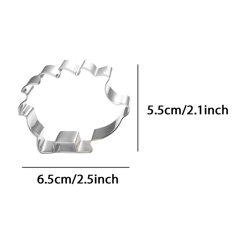 WDYJMALL Cartoon Hedgehog Cookie Cutter