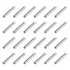 MECCANIXITY 60Pcs Slotted Split Roll Pins 1/10 Inch(2.5mm) Dia. 1/2