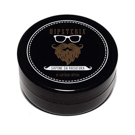 Sapone da Rasatura ai Carboni Attivi