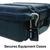 Master Lock 1.31 in. W Steel 4-Dial Combination Luggage Lock