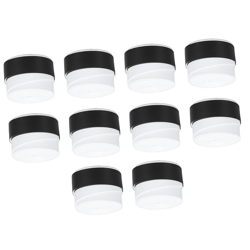 10Pcs Tennis Racket Grip Tape Anti Slip Comfortable Sweat Absorbent