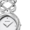 Sekonda Hidden Hearts Ladies 29mm Quartz Watch in Silver with