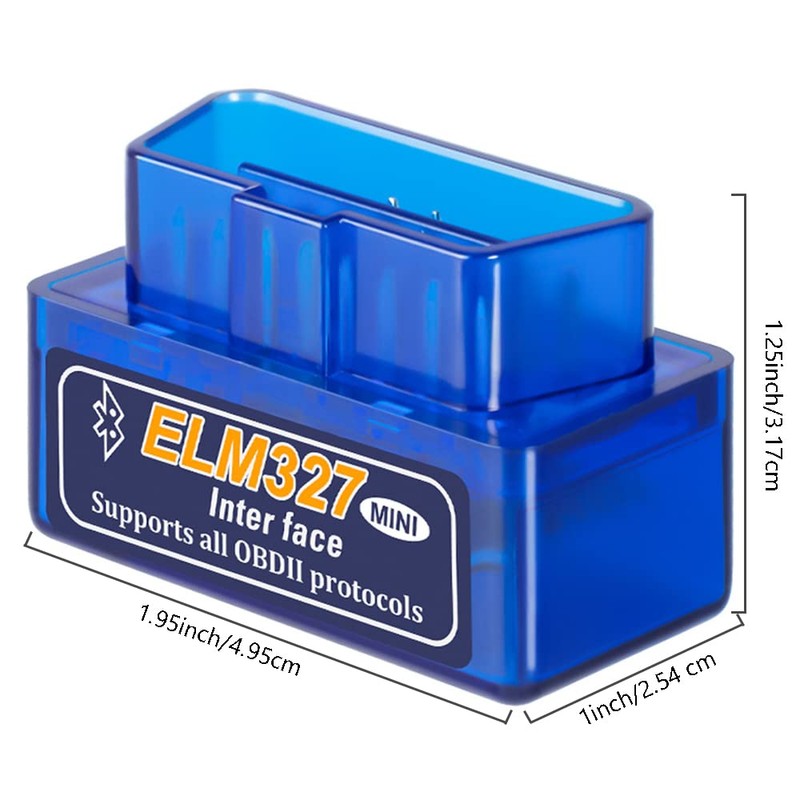 Diagnóstico del Coches Inalámbrico Bluetooth Herramientas - V2.1 ELM327, para