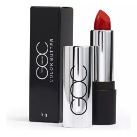 Goc, Labial En Barra, Color Butter, Acabado Semi-matte Acabado Cremoso Color Silky
