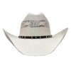American Hat Makers Western Straw Cowboy Hat