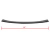 Rear Trunk Car Spoiler Wing ABS Matte Black Replacement for