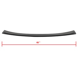 Rear Trunk Car Spoiler Wing ABS Matte Black Replacement for Toyota Avalon 2005-2010