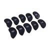 10pcs Golf Iron Covers Set with Numbers Waterproof Golf Head