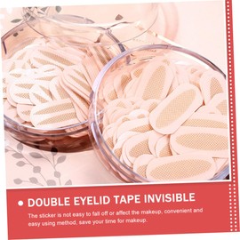 Healeved Natural Large Eyes Double Eyelid Sticker Lightweight Breathable Eyelid Tape for