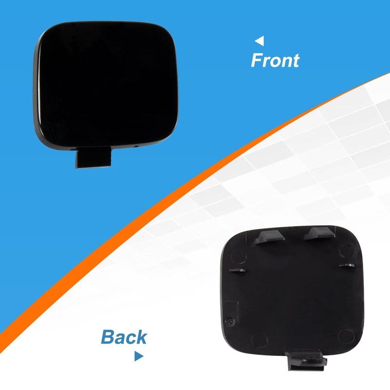 CZShiYue Car Front Bumper Tow Hook Cover Cap Towing Eye