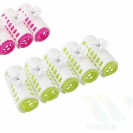 WIlrise 위라이즈 집게 헤어롤 5P 중 미용재료 헤어도구 엣지집게헤어롤 헤어셋팅롤 Wire Hair Roll 5P Middle Beauty Material Hair Tool Edge Hair Roll Hair Setting Roll