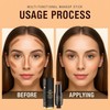 Contour Highlighter Sticks with Brush - Cream Contour Bronzer Stick