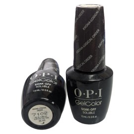 OPI Gel Color - "Krona-Logical Order", 0.5 Fl Oz - Brown