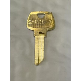 Sargent Original Key Blank 270LH, 5-Pin, Ilco #1007LH, New Old Stock (NOS)