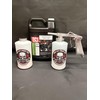 Gallon NH Oil, Standard Undercoating Spray Gun, and 2 White