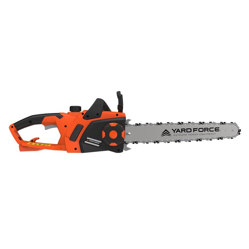 Yard Force 16-inch Electric Chain Saw YF1516CS with Automatic Lubrication,