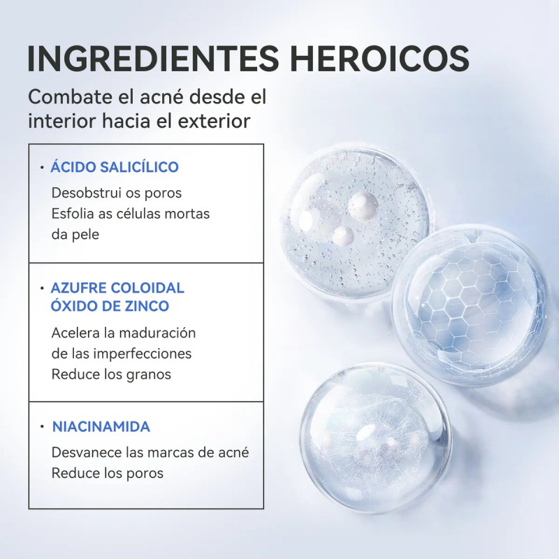 Dr.leo Acne Buster Loción Secante Con Ácido Salicílico 10ml Todo