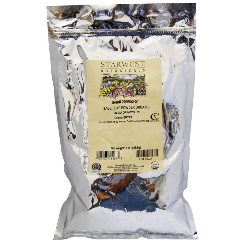 Organic Sage Leaf Powder