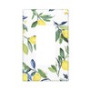 Yellow Lemon Light Switch Cover Single Rocker/Decorator Switch Plate Covers