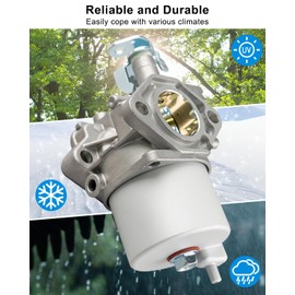 Vaticas Carburetor with Fuel Pump Fit for Club Car DS Carryall 1992-1997 DS Precedent 1998-UP, Replace FE290 1014523 1016438 1016439 1016440 1016441