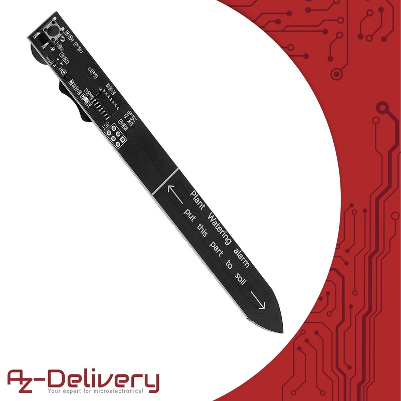 AZDelivery Plant Watering Alarm Alert Parent