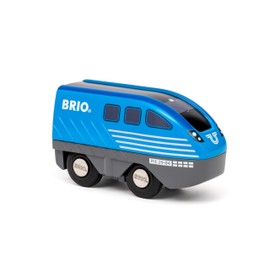 BRIO World – 36019 Pull Back Train | Toy Train for Kids Aged 3 Years Up