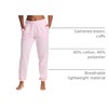 bebe Womens Sweatpants with Pockets, French Terry Joggers Sweats for