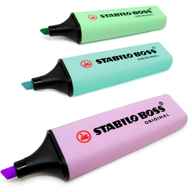 STABILO Highlighter BOSS ORIGINAL - Hint of Mint, Touch of