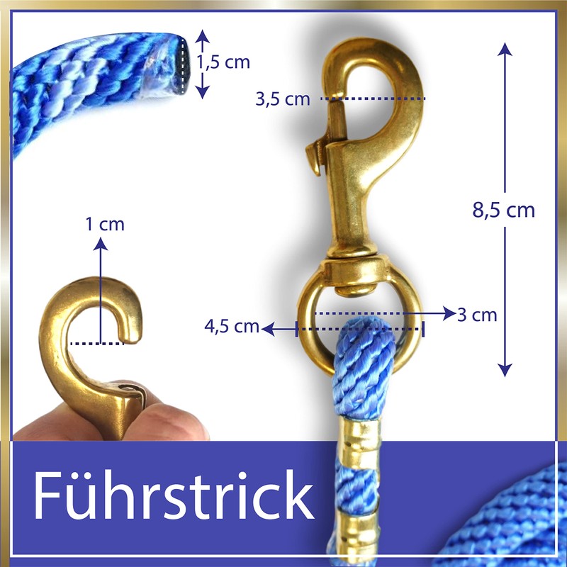 Lead Rope for Horses, Tie Rope in Various Stylish Designs,