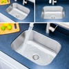 Wells Sinkware CMU2318-9 Craftsmen Series Stainless Steel Kitchen Sink, 23"