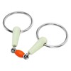 Horse Mouth Bit Apple Flavor Professional Stainless Steel Horse Snaffle