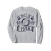 Born In 1986 Quality Parts, Piston Graphic Mechanic Gifts Sweatshirt