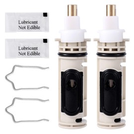 BOXOB 2pcs Replacement Cartridge Compatible with Moen Tub Shower, Faucet Replacement Parts for 1222 Cartridge Shower Accessories