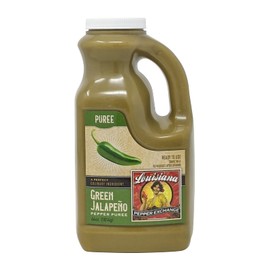 Louisiana Pepper Exchange Fresh Pepper Replacement (Green Jalapeno Pepper Puree), 64 oz