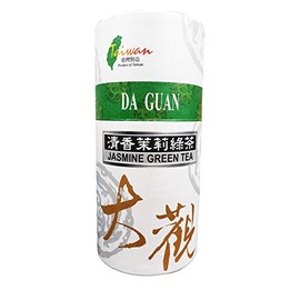 Justmake Taiwan Tea Brand Oolong and Green Tea (Jasmine Green Tea, 1 Pack)